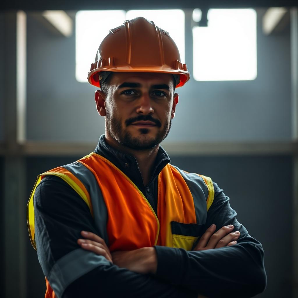 EMG foreman on site